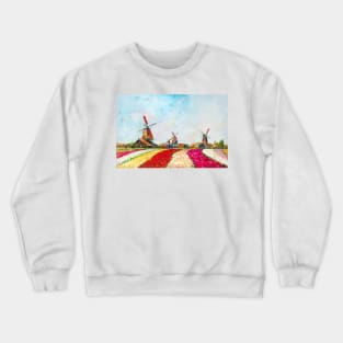 The Old Windmills Crewneck Sweatshirt